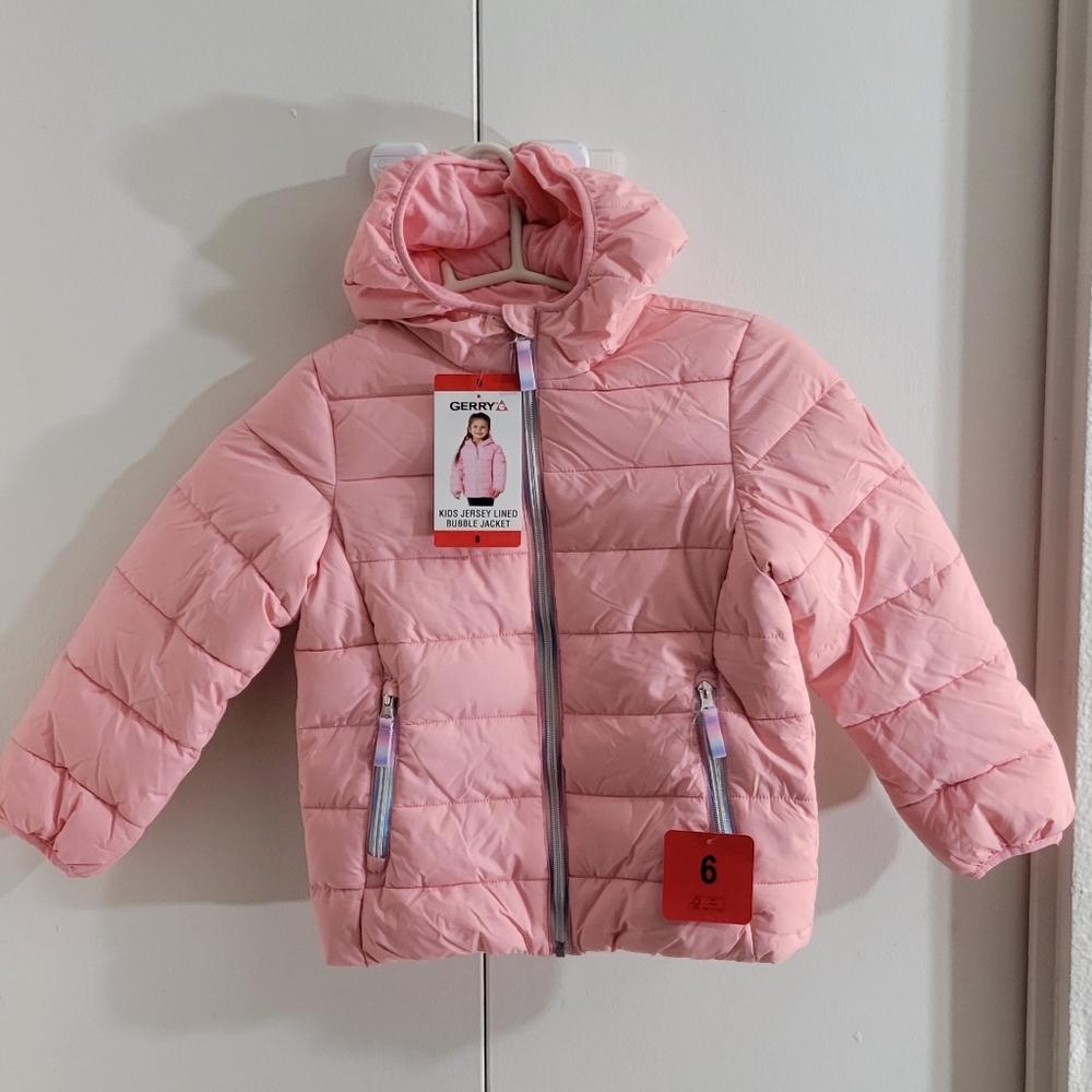 Gerry Kids Pink Puffer Jacket